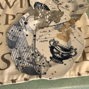 Anthropologie Constellation Plates